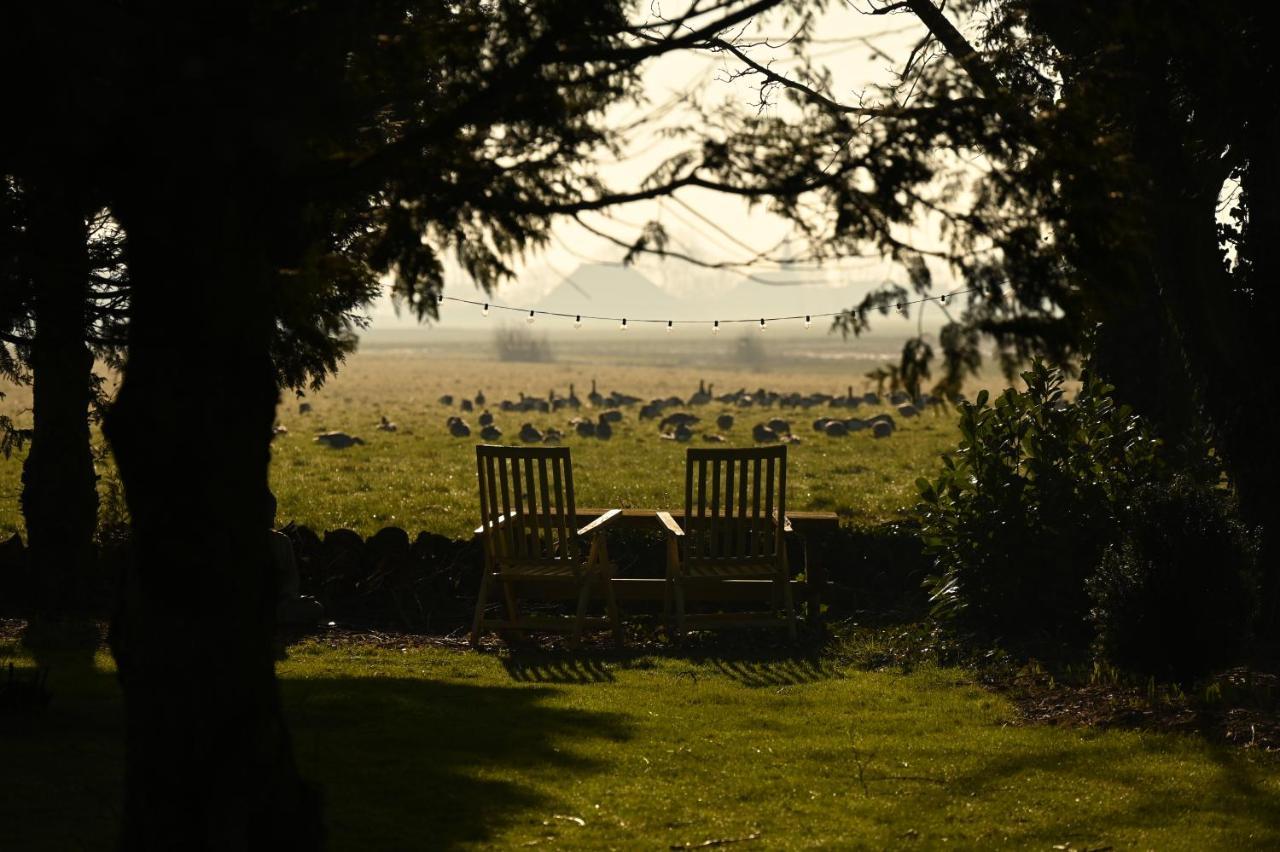 Het Melkhuis Op Prachtig Landgoed Koepeltjesplaats Gaast Exterior foto